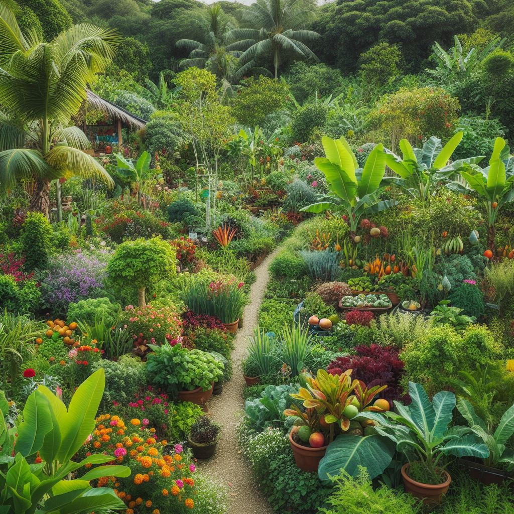 Embracing Abundance: A Journey into Tropical Permaculture Forests