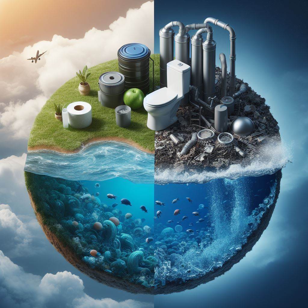 The Dark Side of Black Water: The Hidden Dangers of Traditional Toilets and the Surprising Solution of Composting Toilets